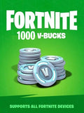 Fortnite 1000 V-Bucks - Epic Games Key - IRELAND