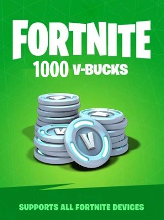 Fortnite 1000 V-Bucks - Epic Games Key - ITALY