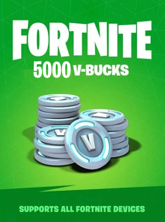 Fortnite 5000 V-Bucks - Epic Games Key - NETHERLANDS