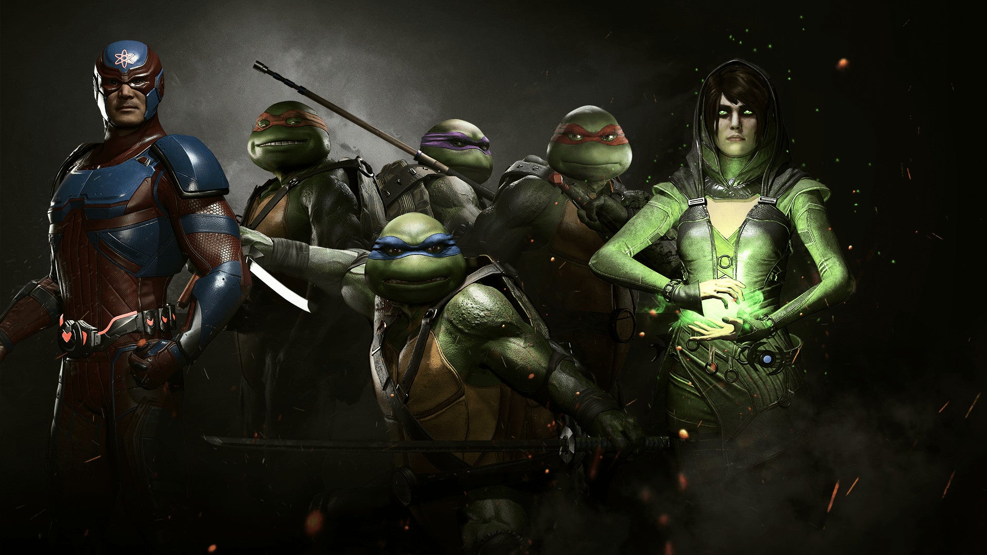 Injustice 2 - Fighter Pack 3 Steam Key GLOBAL