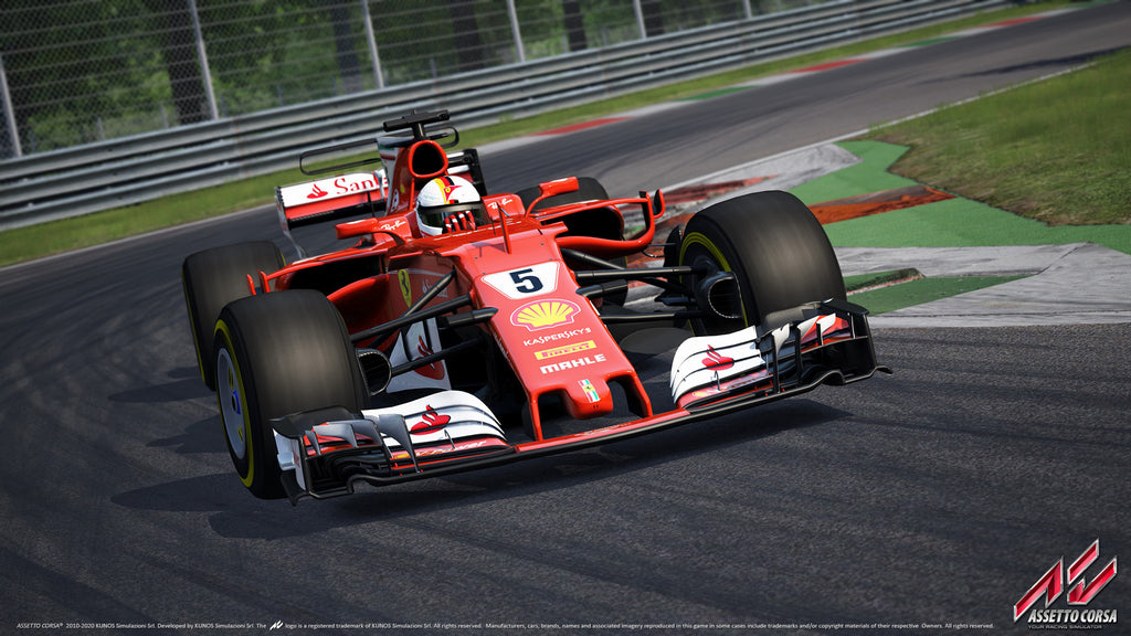 Assetto Corsa - Ferrari 70th Anniversary Pack (PC) - Steam Key - EUROPE