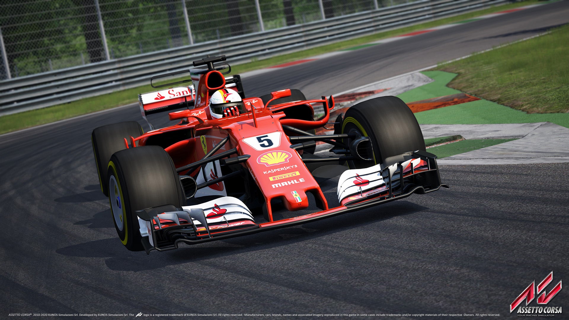 Assetto Corsa - Ferrari 70th Anniversary Pack (PC) - Steam Key - EUROPE