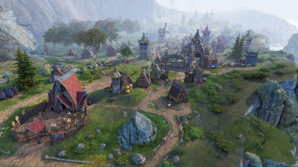 The Settlers: New Allies | Deluxe Edition (PC) - Ubisoft Connect Key  - EUROPE