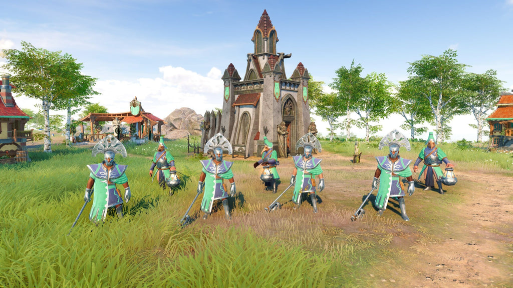 The Settlers: New Allies | Deluxe Edition (PC) - Ubisoft Connect Key  - EUROPE