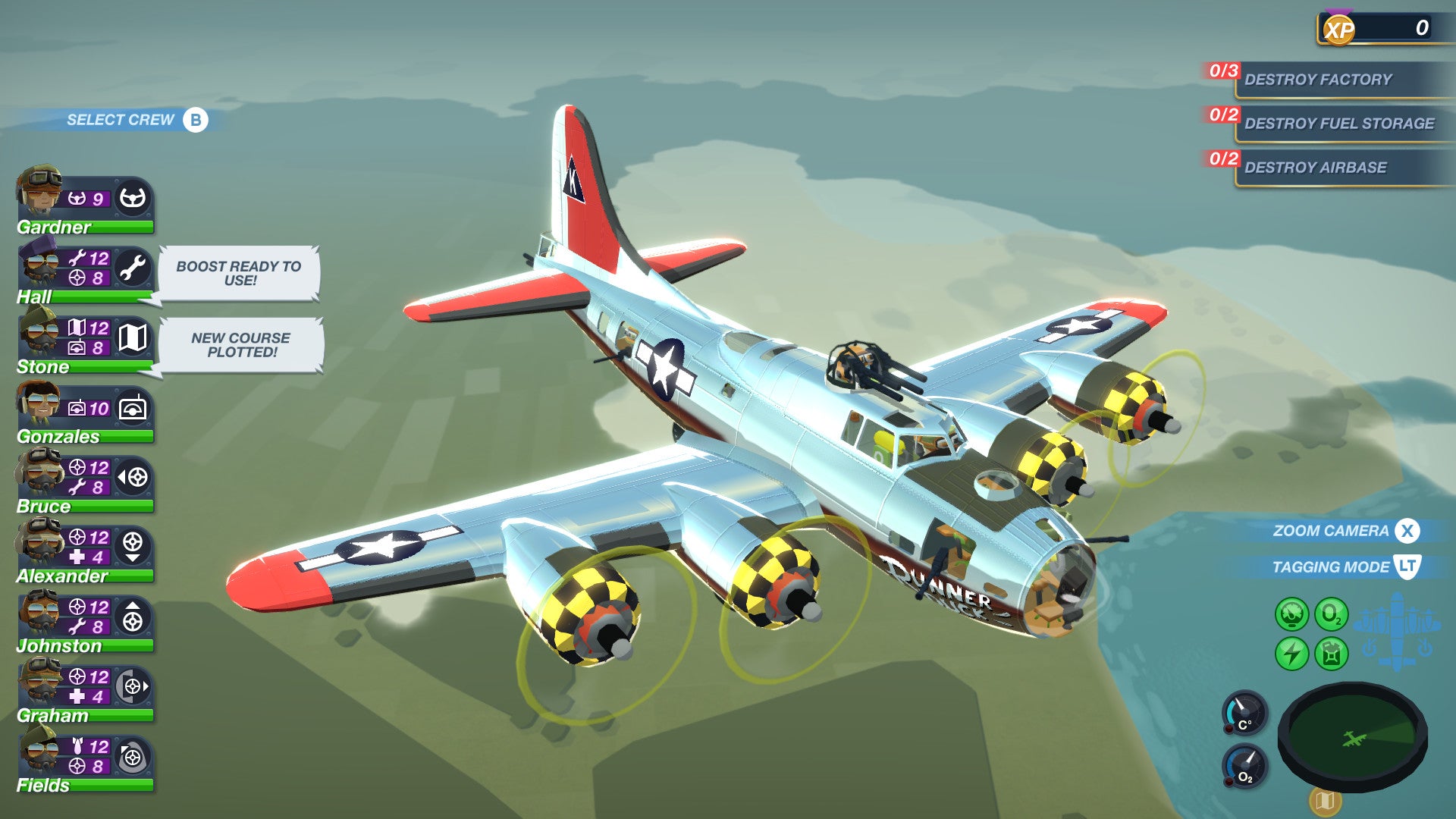 Bomber Crew: USAAF (PC) - Steam Key - EUROPE