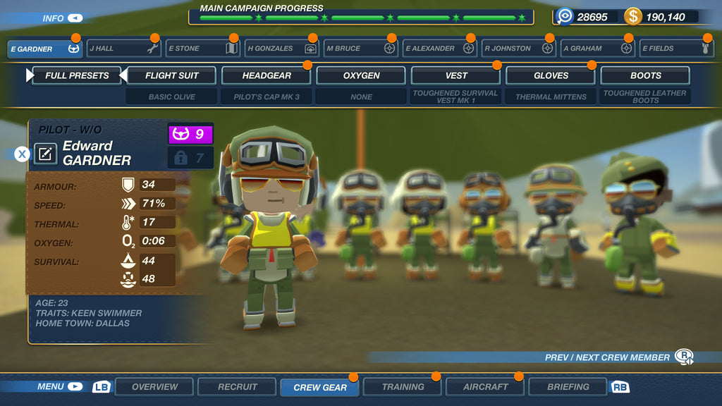 Bomber Crew: USAAF (PC) - Steam Key - EUROPE