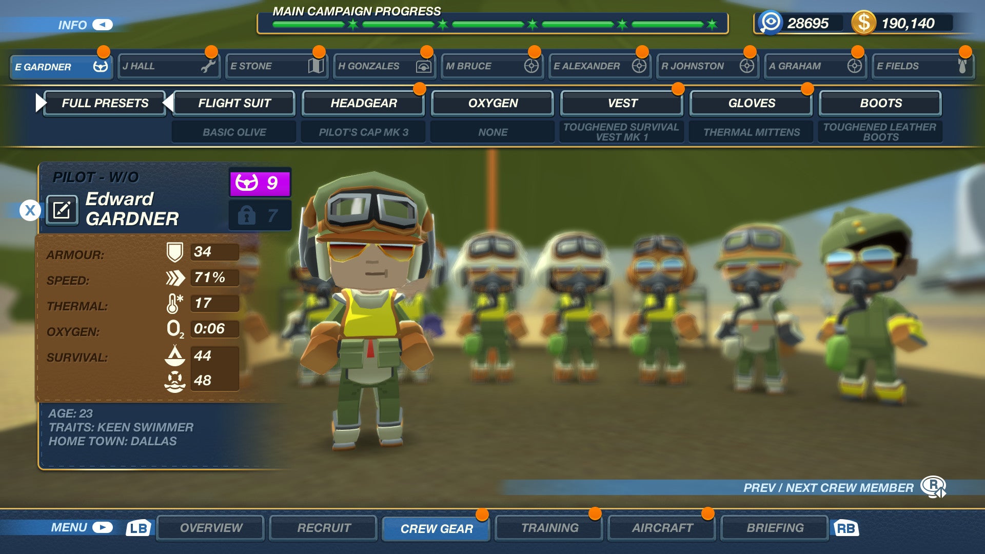 Bomber Crew: USAAF (PC) - Steam Key - EUROPE