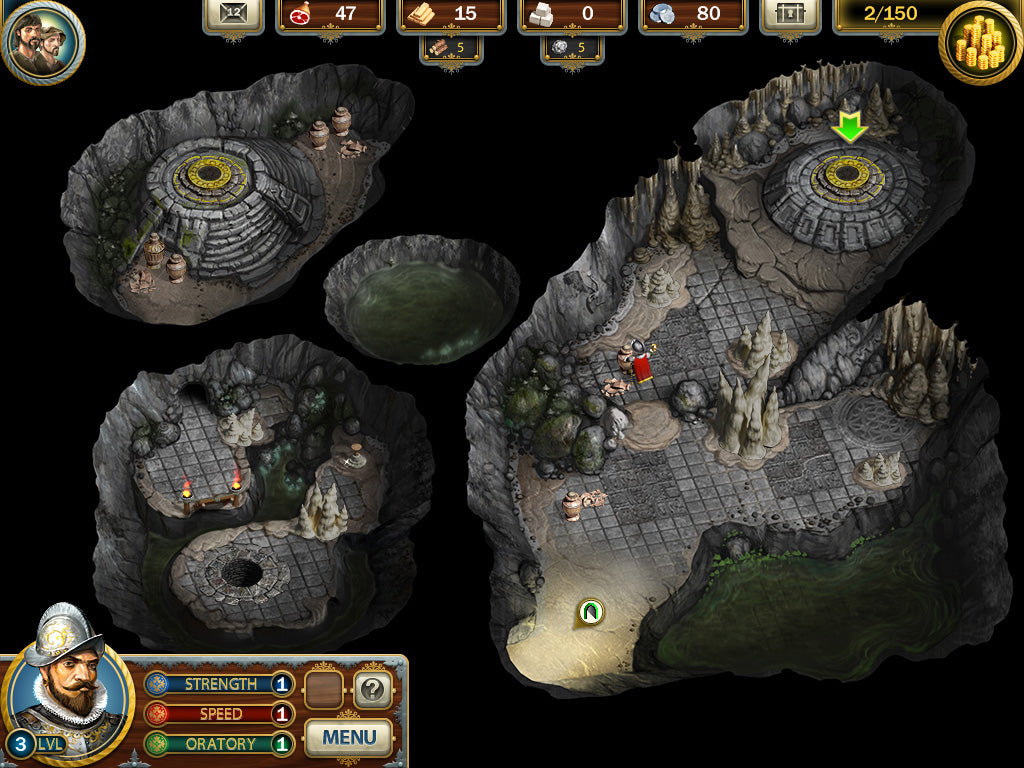 Adelantado Trilogy. Book Three (PC) - Steam Key  - EU