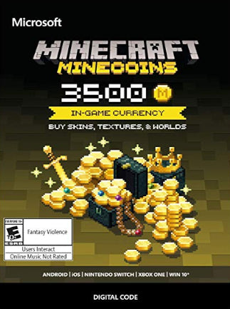 Minecraft: Minecoins Pack 500 Coins - Xbox Live - GLOBAL
