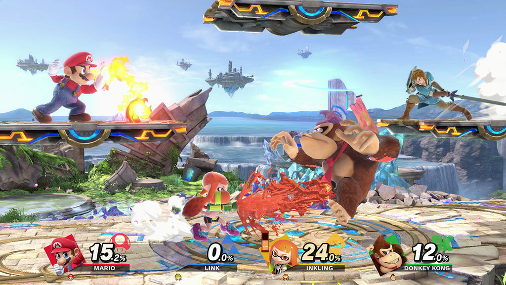 Super Smash Bros. Ultimate Nintendo Switch - Nintendo eShop Key - EUROPE