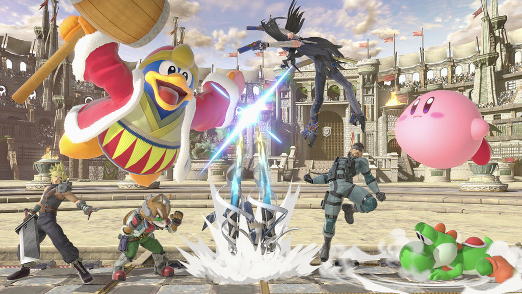 Super Smash Bros. Ultimate Nintendo Switch - Nintendo eShop Key - EUROPE