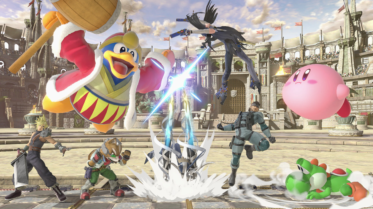 Super Smash Bros. Ultimate Nintendo Switch - Nintendo eShop Key - EUROPE