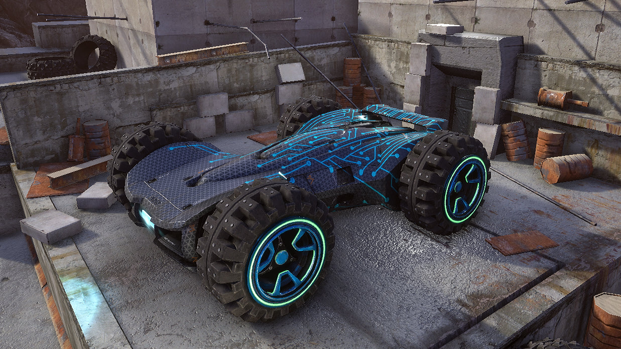 GRIP: Combat Racing - Nyvoss Garage Kit (PC) - Steam Key - GLOBAL