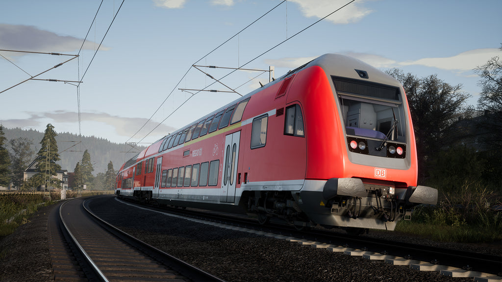 Train Sim World: Ruhr-Sieg Nord: Hagen - Finnentrop Route Add-On Steam Key GLOBAL