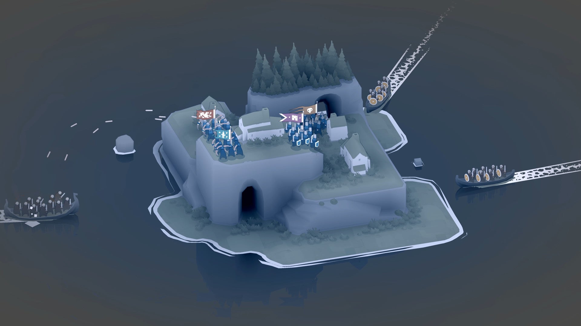 Bad North | Jotun Edition (PC) - Steam Key - ROW