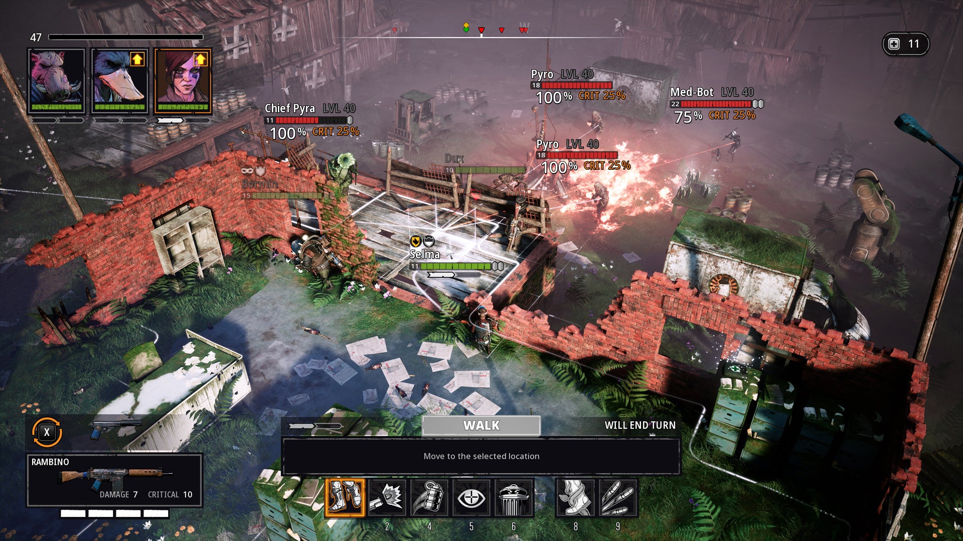 Mutant Year Zero: Road to Eden | Deluxe Edition (PC) - Steam Key EU