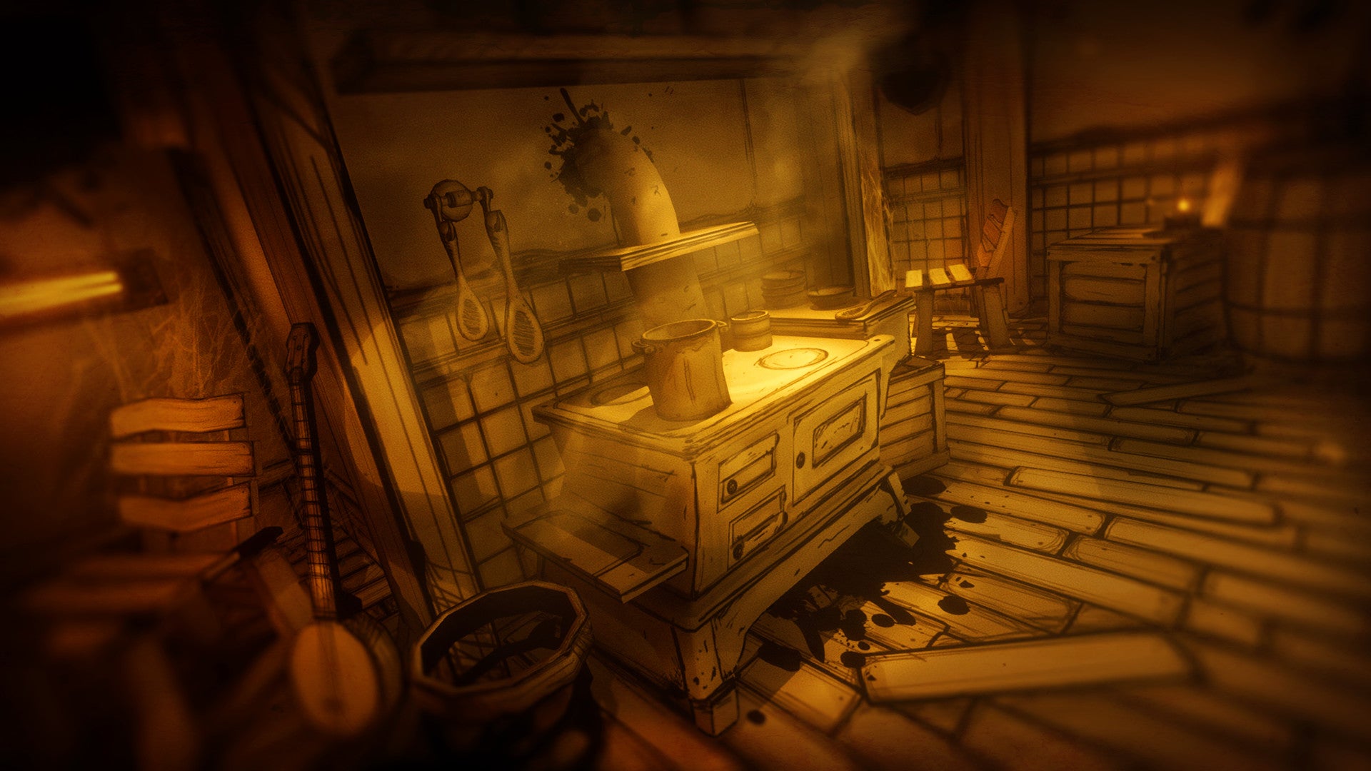 Bendy and the Ink Machine (PC) - Steam Key - EUROPE