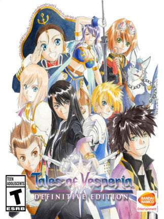 Tales of Vesperia: Definitive Edition (PC) - Steam Key - UNITED STATES