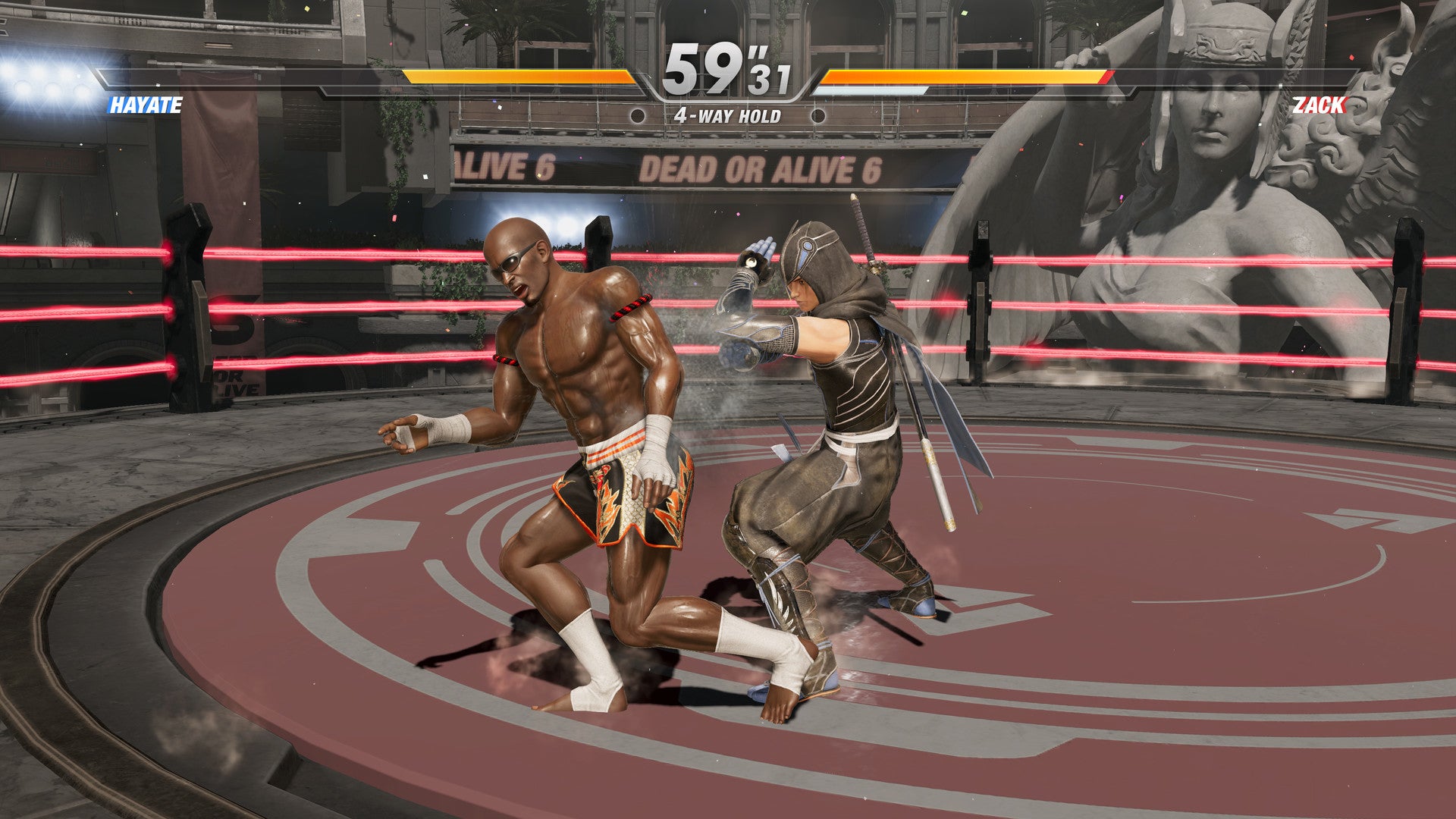 DEAD OR ALIVE 6 Digital Deluxe Edition Steam Key NORTH AMERICA