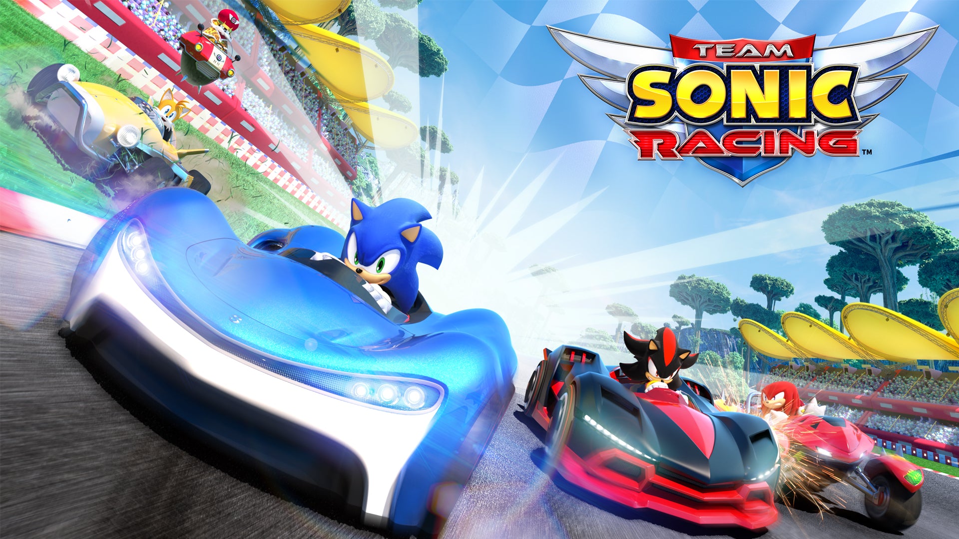 Team Sonic Racing (Nintendo Switch) - Nintendo Key - EUROPE