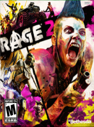 RAGE 2 Deluxe Edition Steam Key EUROPE
