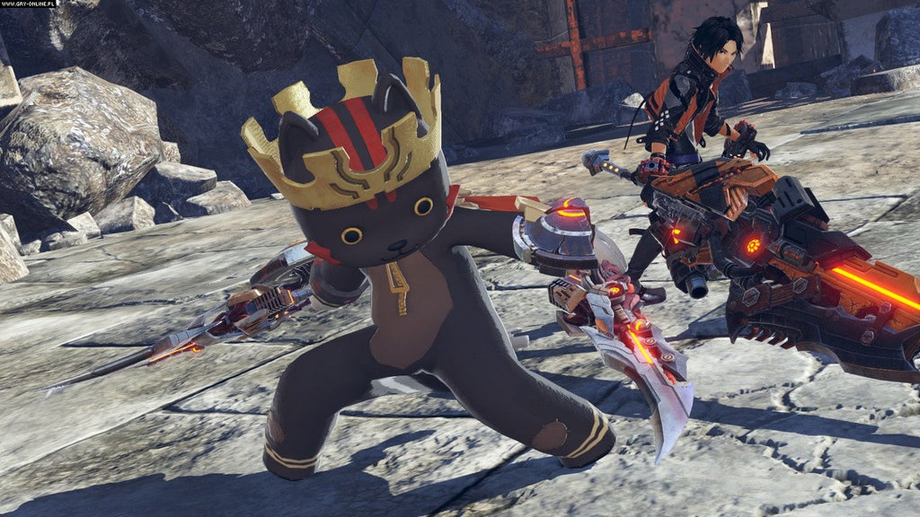 God Eater 3 (PC) - Steam Key - UNITED STATES