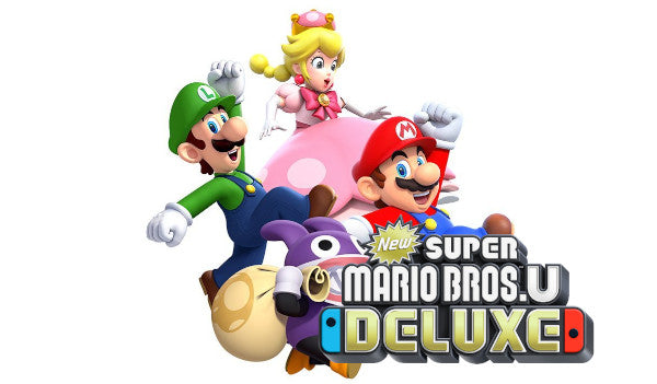 New Super Mario Bros. U Deluxe eShop Key Nintendo Switch UNITED STATES