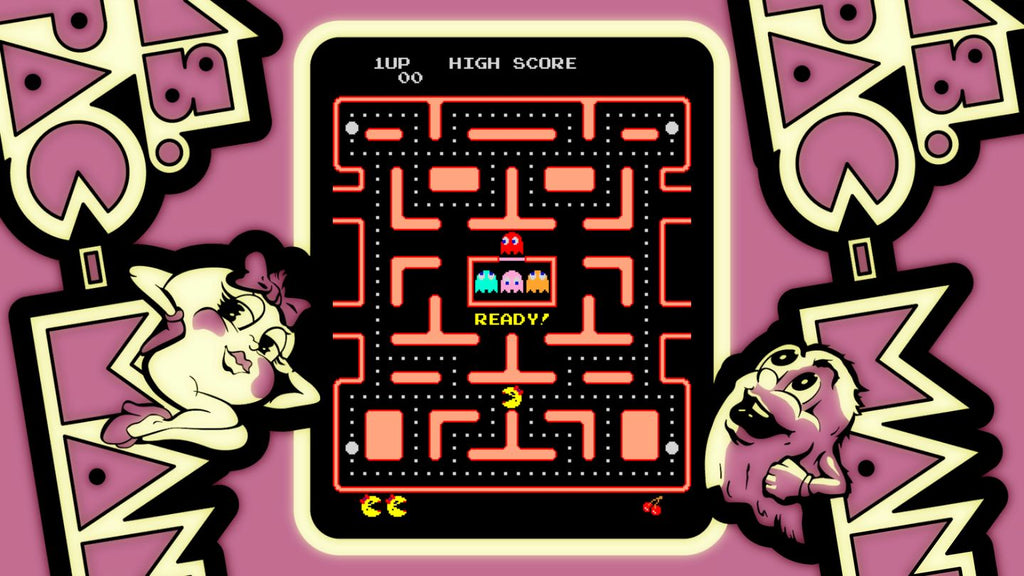 ARCADE GAME SERIES: Ms. PAC-MAN (Xbox One) - Xbox Live Key - UNITED KINGDOM