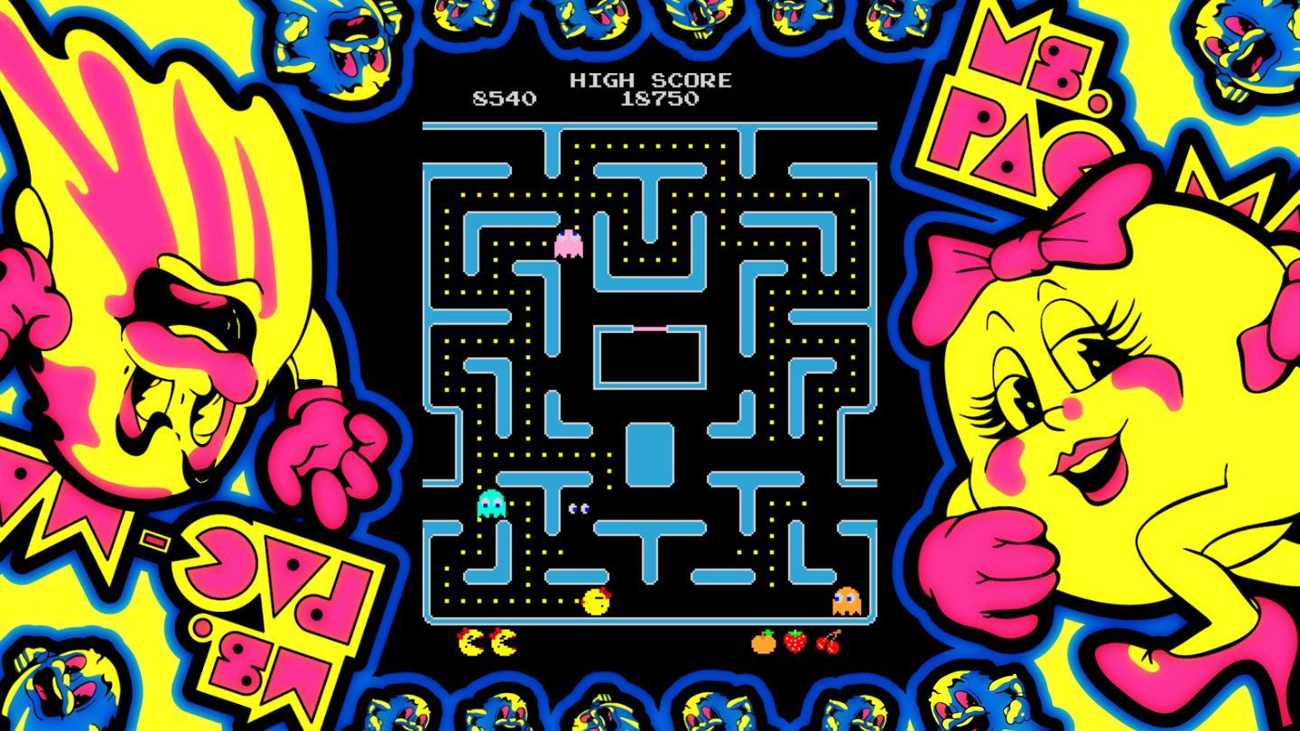 ARCADE GAME SERIES: Ms. PAC-MAN (Xbox One) - Xbox Live Key - UNITED KINGDOM