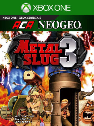 ACA NEOGEO METAL SLUG 3 (Xbox One) - Xbox Live Key - ARGENTINA