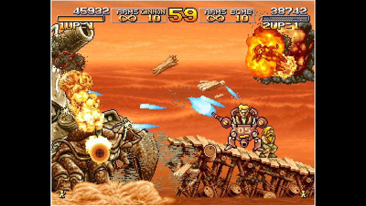 ACA NEOGEO METAL SLUG 3 (Xbox One) - Xbox Live Key - ARGENTINA