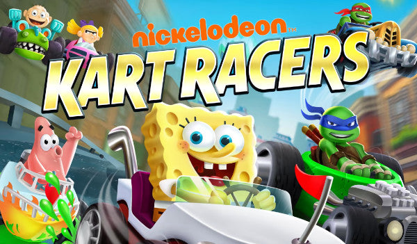 Nickelodeon: Kart Racers (Nintendo Switch) - Nintendo eShop Key - EUROPE
