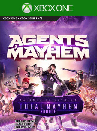 Agents of Mayhem - Total Mayhem Bundle (Xbox One) - Xbox Live Key - UNITED KINGDOM