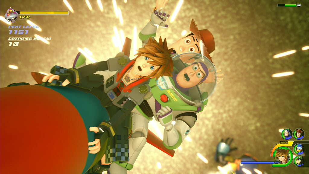 Kingdom Hearts III + Re Mind (DLC) (PC) - Steam Key - GLOBAL