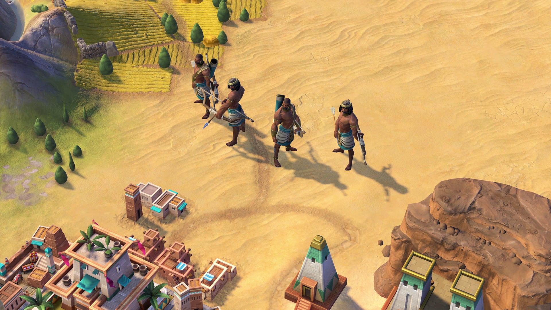 Sid Meier's Civilization VI - Nubia Civilization & Scenario Pack (PC) - Steam Key - EUROPE
