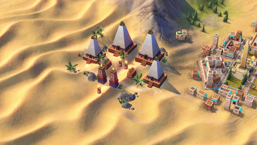Sid Meier's Civilization VI - Nubia Civilization & Scenario Pack (PC) - Steam Key - EUROPE