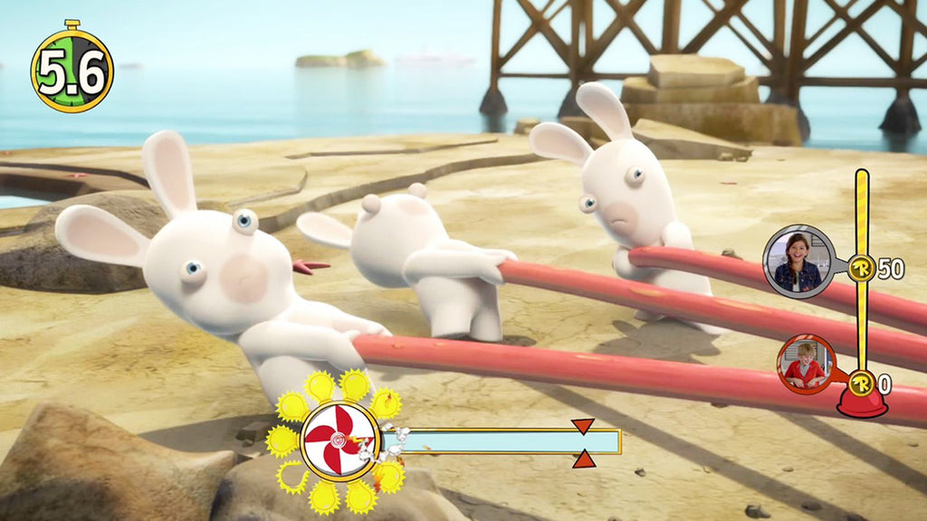 Rabbids Invasion : The Interactive TV Show (Xbox One) - Xbox Live Key - ARGENTINA