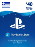 PlayStation Network Gift Card 40 EUR - PSN Key - GREECE