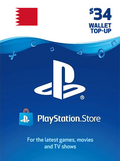 PlayStation Network Gift Card 34 USD - PSN Key - BAHRAIN