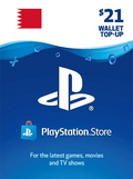 PlayStation Network Gift Card 21 USD - PSN Key - BAHRAIN