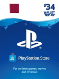 PlayStation Network Gift Card 34 USD - PSN Key - QATAR