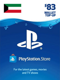 PlayStation Network Gift Card 83 USD - PSN Key - KUWAIT