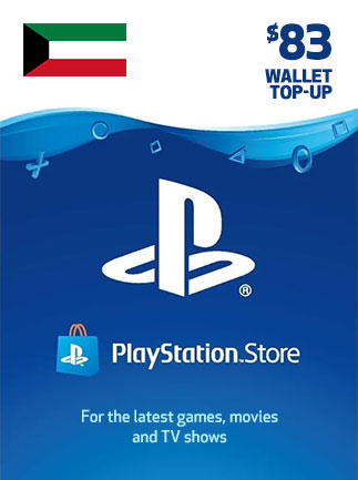 PlayStation Network Gift Card 83 USD - PSN Key - KUWAIT