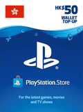 PlayStation Network Gift Card 50 HKD - PSN Key - HONG KONG