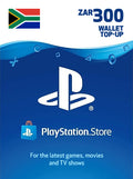 PlayStation Network Gift Card 300 ZAR - PSN Key - SOUTH AFRICA