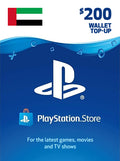 PlayStation Network Gift Card 200 USD - PSN Key - UNITED ARAB EMIRATES