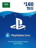PlayStation Network Gift Card 160 USD - PSN Key - SAUDI ARABIA