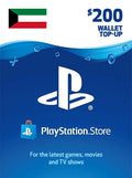 PlayStation Network Gift Card 200 USD - PSN Key - KUWAIT