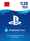 PlayStation Network Gift Card 120 USD - PSN Key - BAHRAIN