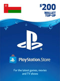 PlayStation Network Gift Card 200 USD - PSN Key - OMAN